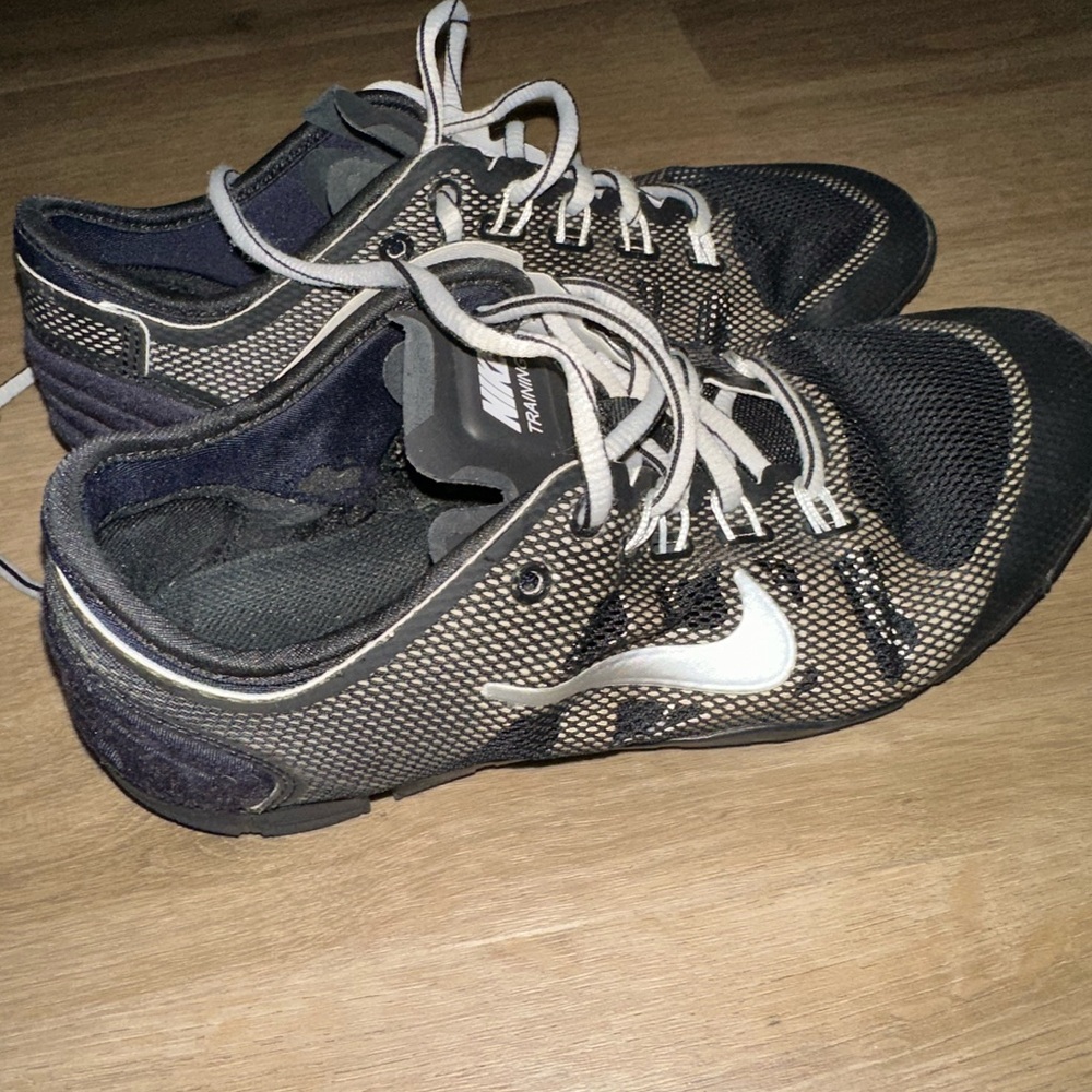 Nike Black and White Athletic Shoes